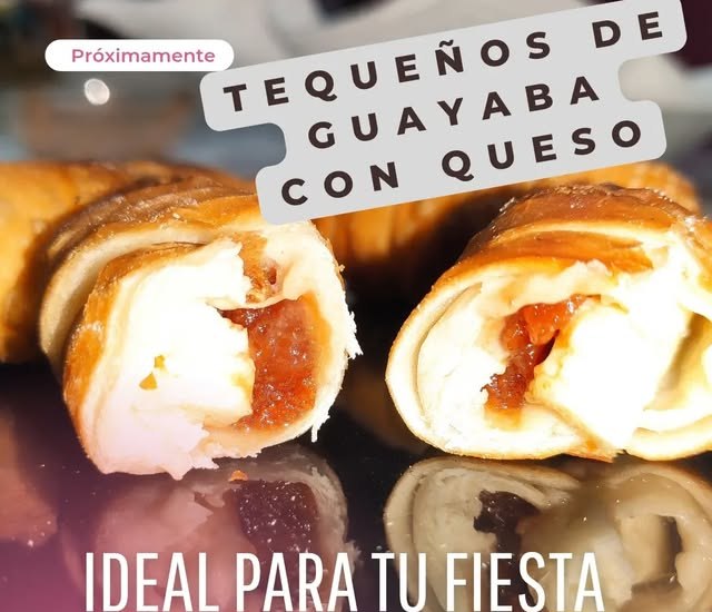 Tequeños de guayaba con queso