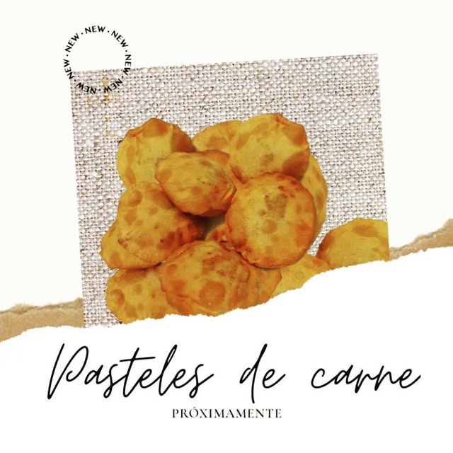 Pasteles de carne